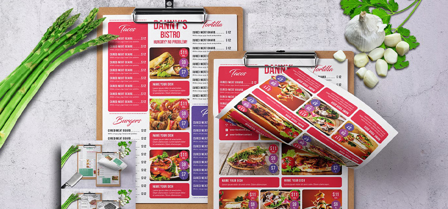 Common Menu Design Mistakes to Avoid in Your Restaurant